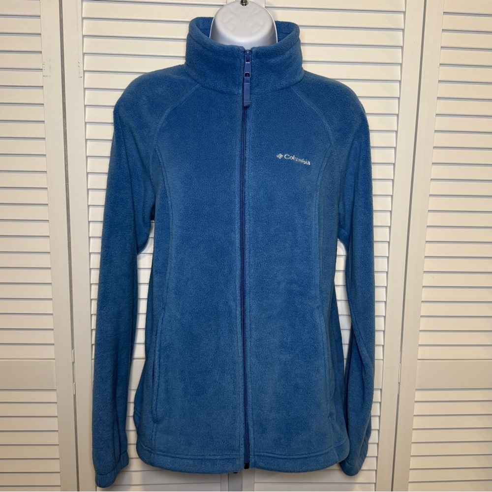 Columbia Women's Blue Fleece Lightweight Jacket